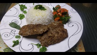 Kabab Koobideh | Kabob koobideh | Iranian cuisine | Beef Kabab Recipe | Delicious Kabab