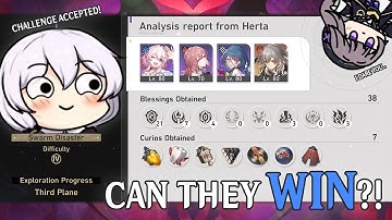 Can you BEAT the Swarm Disaster difficulty 4 with STARTER F2P characters only?