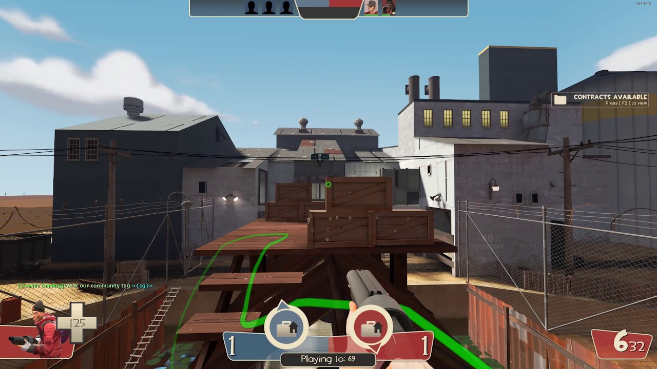 TF2 Bigger Better Funner 2Fort Engi Power