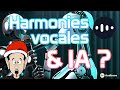 Créer des harmonies vocales avec Audimee #audimee #harmonie #vocale #vocalharmonies  #ia #ai