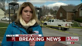 OFD working to rescue worker trapped in trench near 130th St. and Hawthorne Court