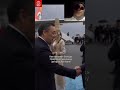 Садыр Жапаров прибыл в Астану с рабочим визитом