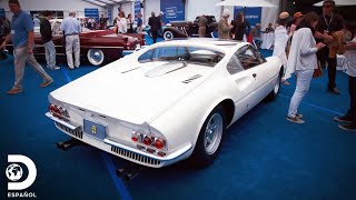 El impresionante Ferrari 365P no logra venderse por 22 millones | Buscando autos clásicos