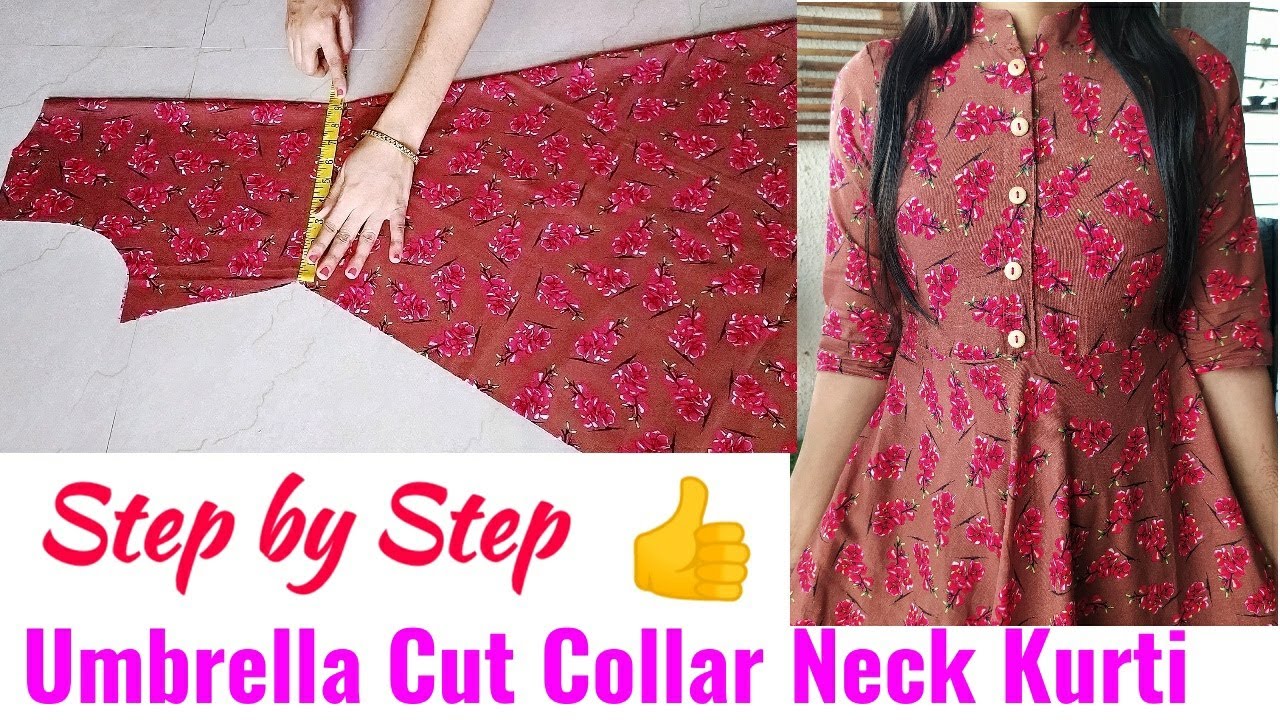 Women Cotton Printed Collar Neck Pink Kurti PK35