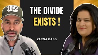 INDIANS Are Divided! | Zarna Garg On What Do You Bring To The Table Podcast