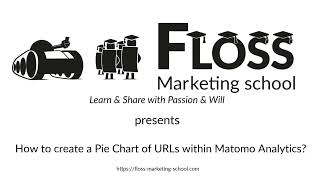 How to create a pie chart with a URL report within Matomo Analytics