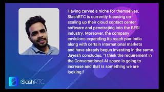 SlashRTC featured in CIO Review Magazine screenshot 1
