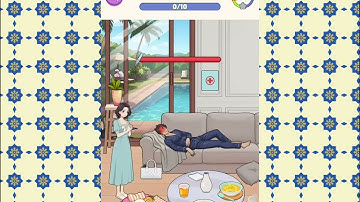 Tricky Story level 29 Help Anna take care of Ethan solution 