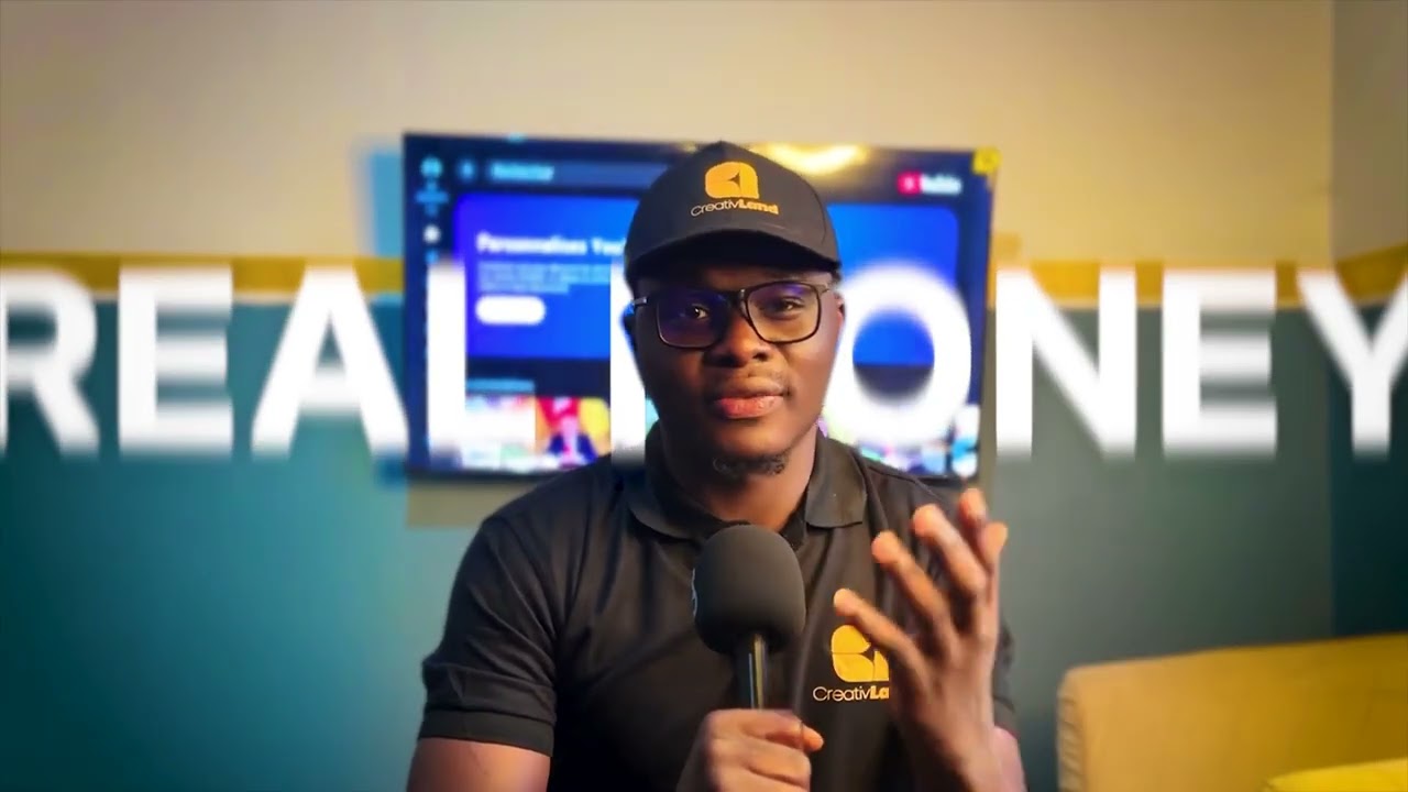 Isaiah N. on tips for African creatives - Test Edit