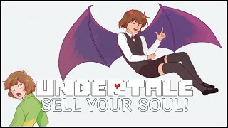 Undertale Sell Your Soul! (Undertale Comic Dub)