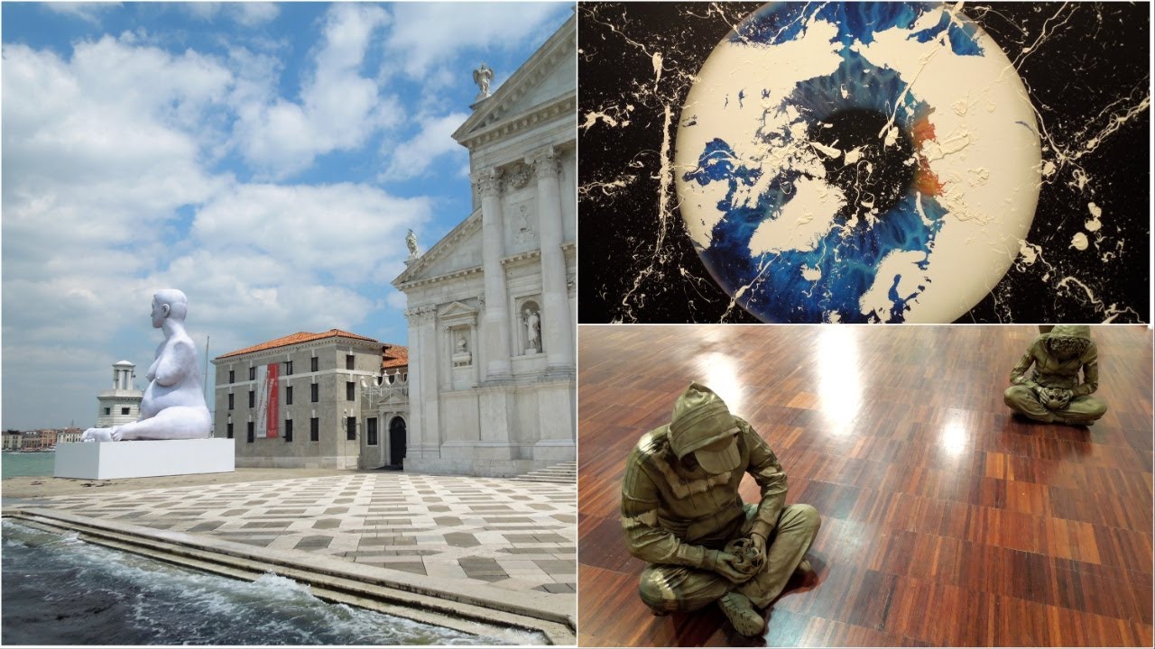 Marc Quinn | Art of the living today | Probably life runs on | Contemporary Art | Venice