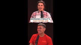 Before She Was An Actor: Morgana O’Reilly’s ‘Foot Worship’ Job