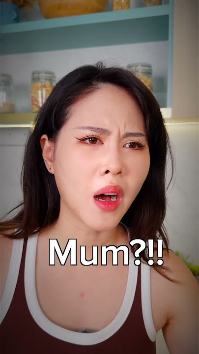 Normal People Vs Asian Mums: Nutella 😵