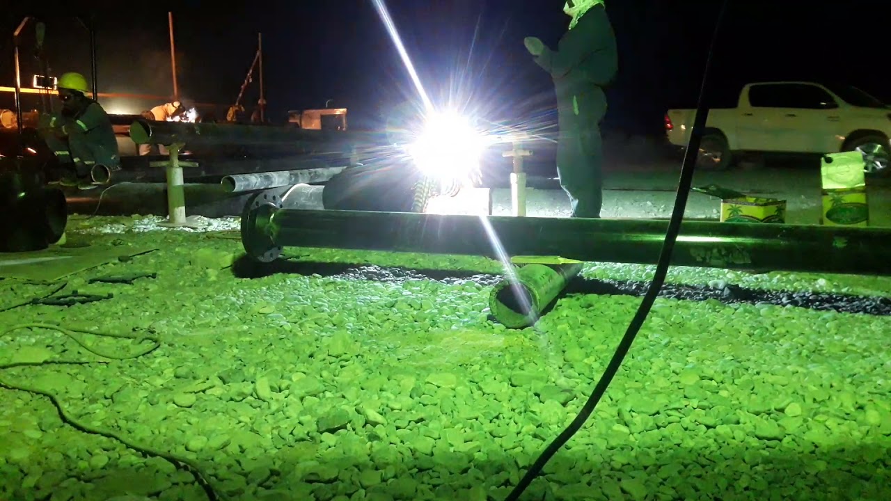 Oil Pipeline welding😎