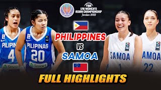 PHILIPPINES VS SAMOA 