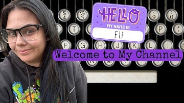 Hello, My Name is Eli // CHANNEL INTRO