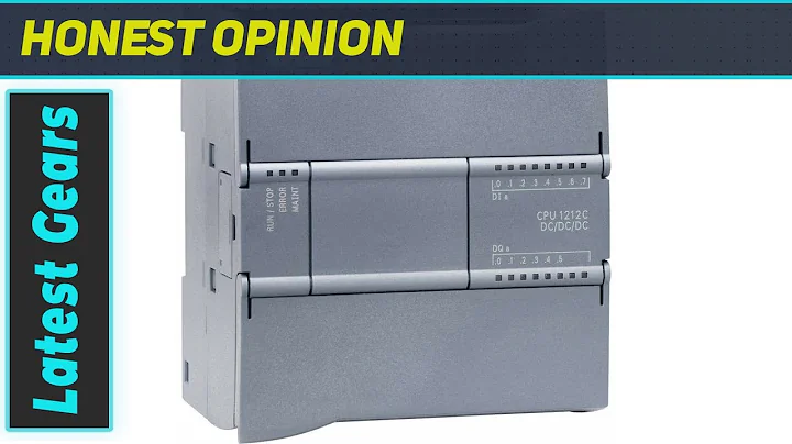 Siemens 6ES7 212-1AE40-0XB0 SIMATIC S7-1200: The Ultimate Compact CPU for Industrial