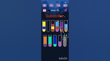 water sort puzzle level 151 guru #games