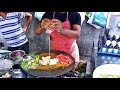 Surat famous rangeela omelette  most creative egg dish  egg street food  indian street food