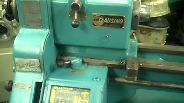 Clausing Lathe, 12x36