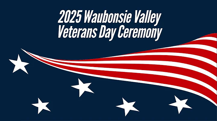 2025 Waubonsie Valley Veterans Day Ceremony