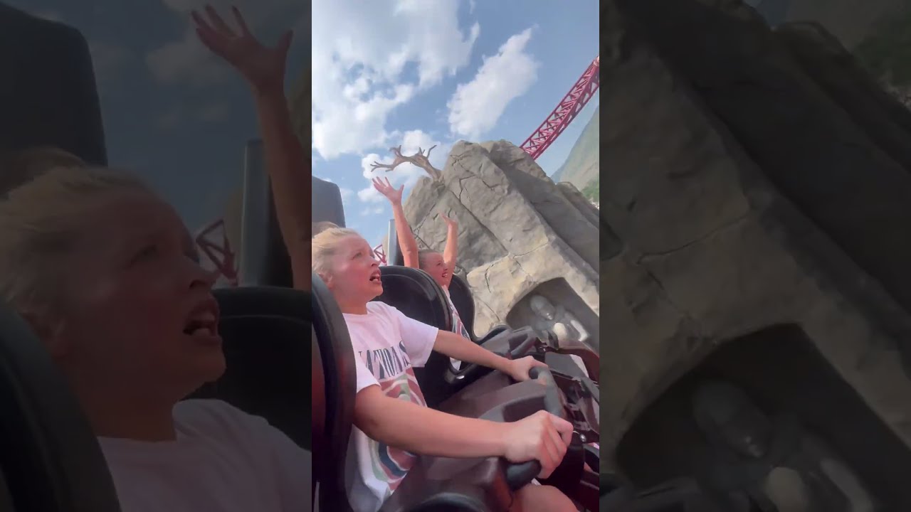 Her First Time On Cannibal Lagoon Utah Rollercoaster Beutahful