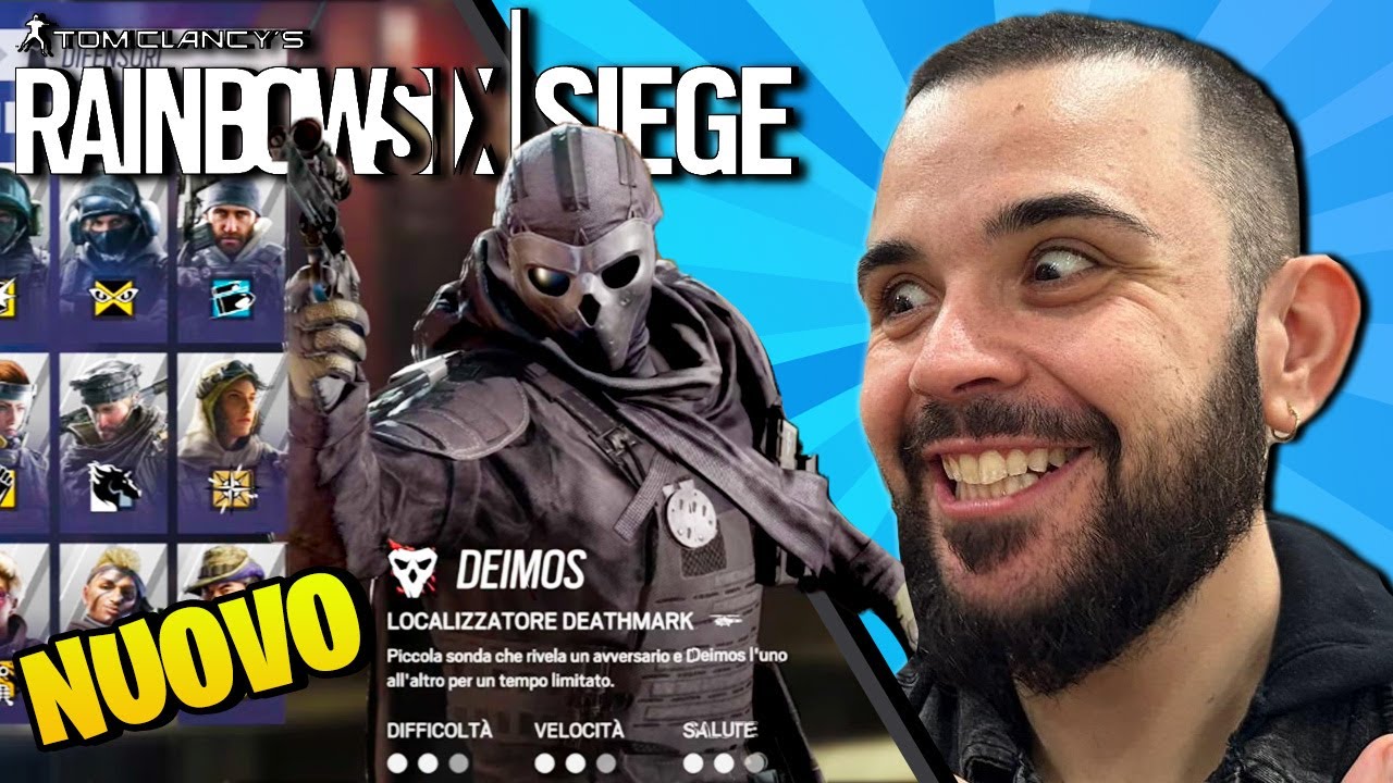è un Incubo, Nuovo operatore e Classifiche Azzerate - RAINBOW SIX SIEGE