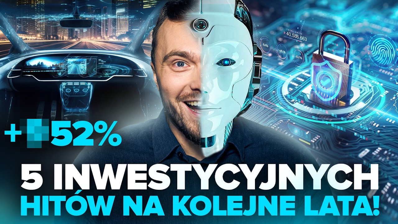 5 inwestycyjnych hitów do portfela. Nie przegap tych trendów w latach 2025-2030!