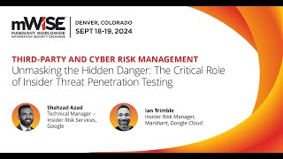 Unmasking the Hidden Danger: The Critical Role of Insider Threat Penetration Testing