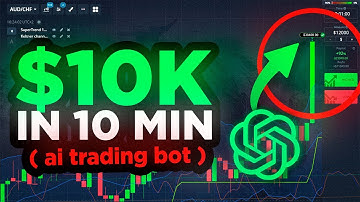 FREE AI TRADING BOT EARNED $10,000 IN 10 MINUTES | POCKET OPTION BOT | BINARY OPTION STRATEGY