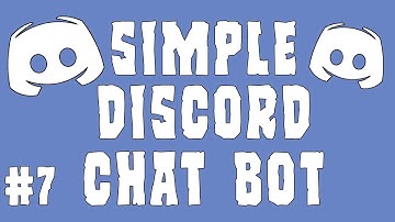 How To: Make A Discord Chat Bot! (VB.NET) #7