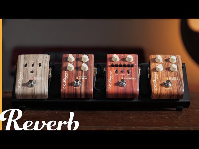 LR Baggs Align Series: Active DI, Equalizer, Reverb & Session