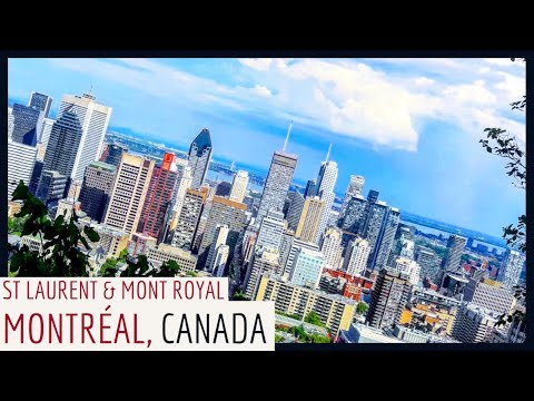 ?? WHOA MONTRÉAL! You're a STUNNER! | Building on my CONNECTION with CANADA! (PART ONE)