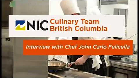Culinary Team BC manager Chef John Carlo Felicella...