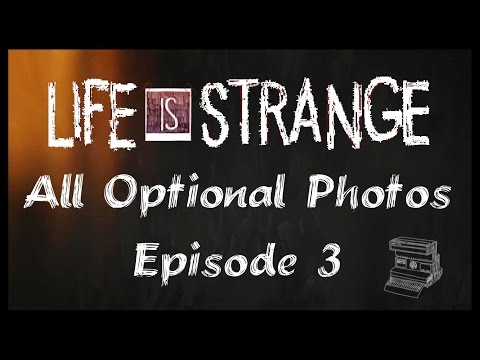 Life Is Strange - Episode 3 - Chaos Theory - All Optional Photos