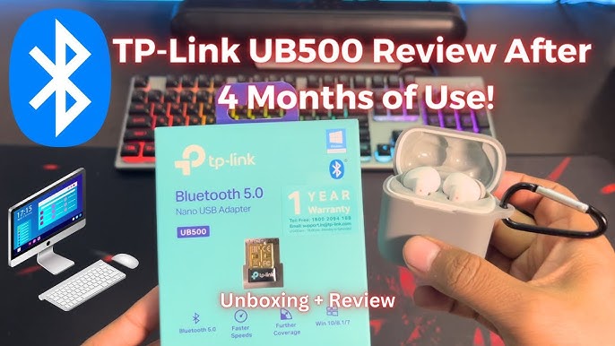UB500, Bluetooth 5.0 Nano USB Adapter