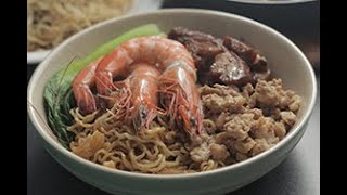 Sarawak Kolo Mee - Very simple recipe