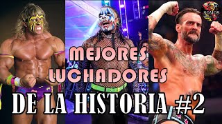 Los 25 MEJORES LUCHADORES en la HISTORIA de WWE #2 | Somos Wrestling