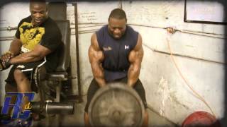 Ronnie Coleman | Cory Mathews Training Motivation | Ronnie Coleman