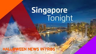 CNA Singapore Tonight Intro (10:00 PM PHT Halloween of October 31 2022)