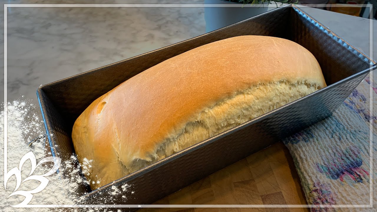 super weich und fluffig - weiches Brot mit Gelinggarantie! - YouTube
