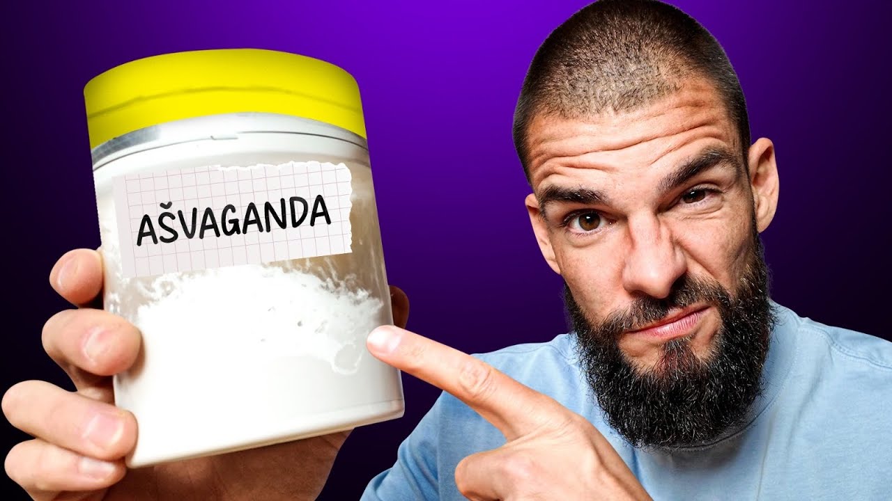 AŠVAGANDA - MOJE ISKUSTVO NAKON GODINU DANA + šta kaže nauka