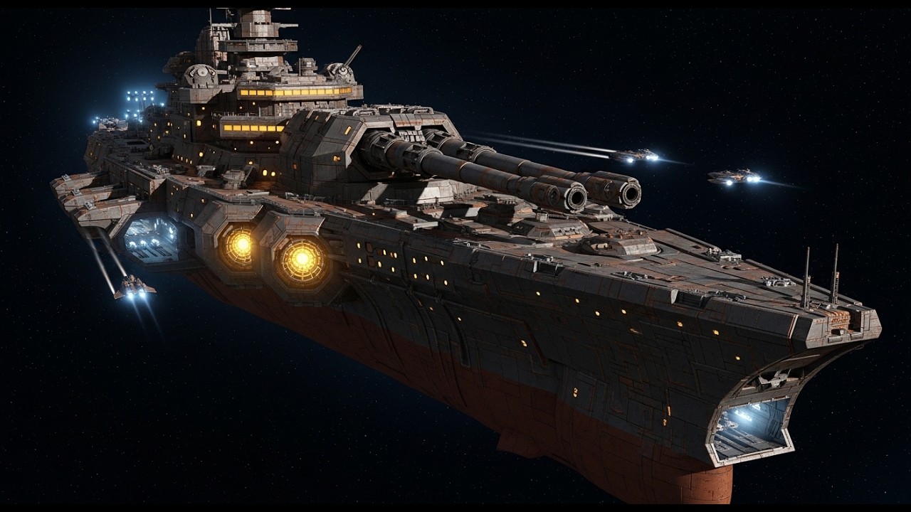 Panic Across the Galactic Empire as a Lost Human Fleet Suddenly Returns After 10,000 Years | HFY