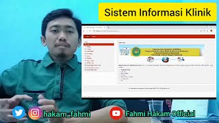 Aplikasi "Sistem Informasi Klinik" - Web Base .... Wooww screenshot 1