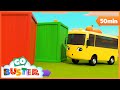 Hide and Seek with Friends in Fall | Go Buster - Bus Cartoons & Kids Stories