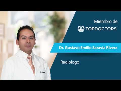 Dr. Gustavo Emilio Saravia Rivera -  Radiólogo