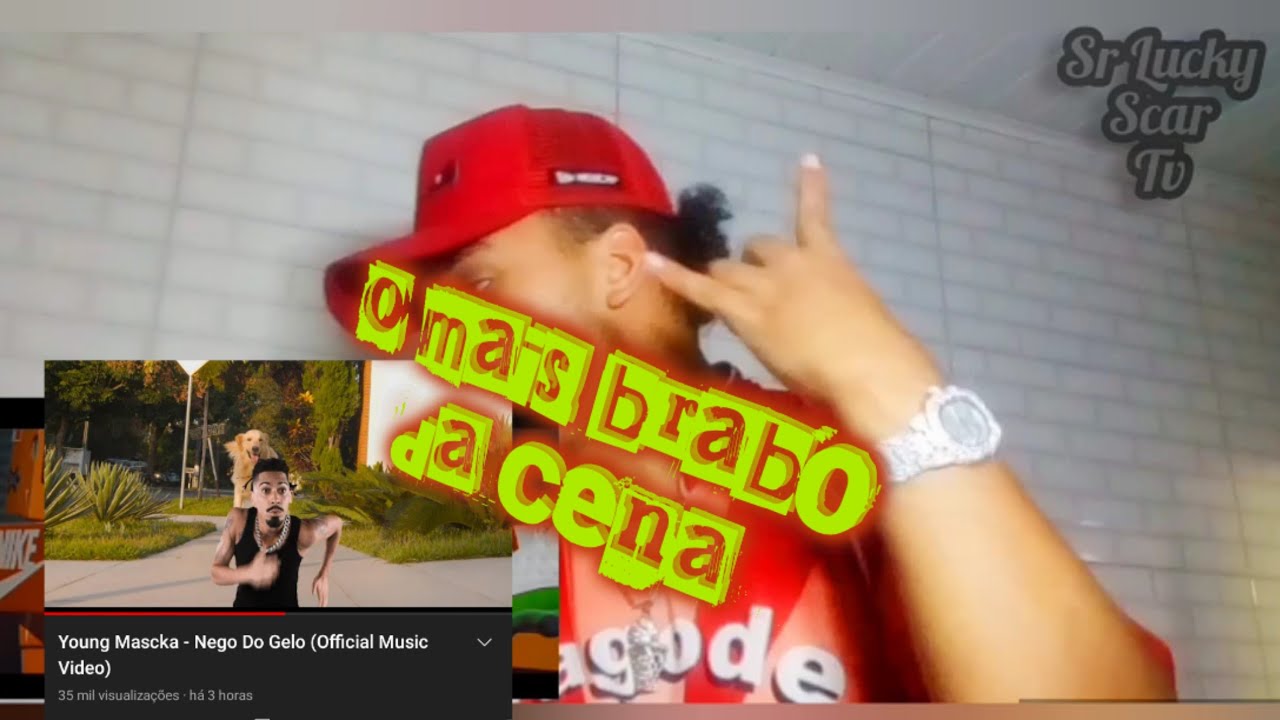Young Mascka - Nego Do Gelo (Oficial Music Vídeo) REACT e ANÁLISE