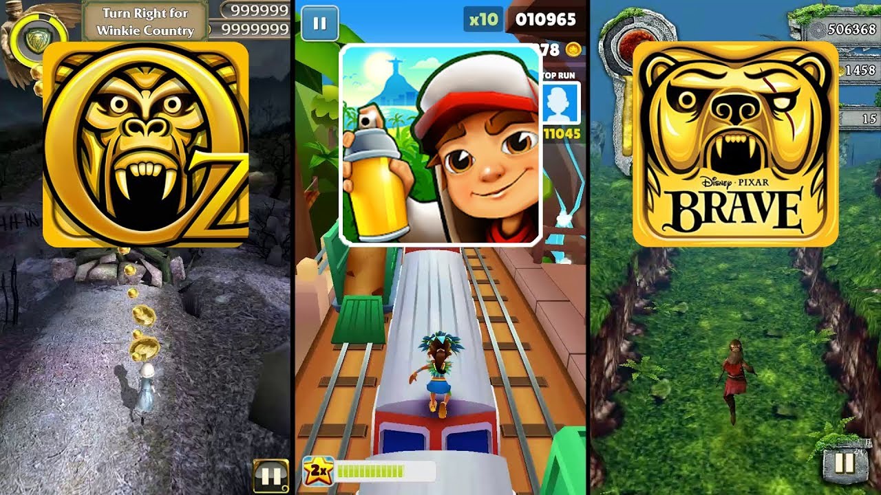 Which Game is Better ? (Subway Surf vs Temple Run 2) on Vimeo