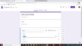 creating website toget scratch form for voting