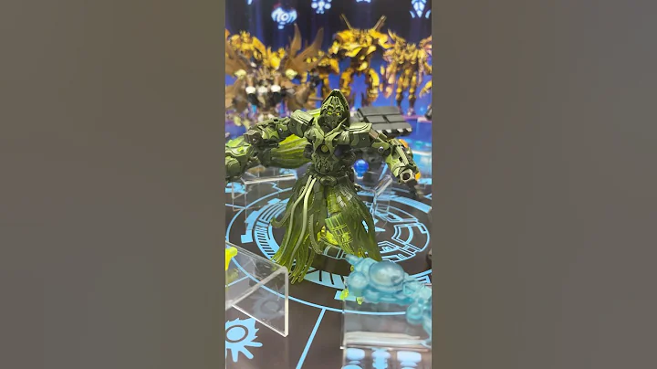 QUINTUS PRIME! Both modes. #transformers #prime #wow #new #figures #sdcc #hasbro #ageoftheprimes